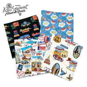 ROCKMOUNT(bN}Eg)yMADE IN USAz AMERICAN PRINT BANDANA(AJ vg o_i)