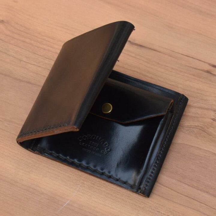 CORONADO LEATHER コロナドレザー二つ折り財布Wallet 