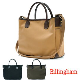 BILLINGHAM(ビリンガム)【MADE IN ENGLAND】2-WAY TOTE BAG(英国製 ツーウェイ トートバッグ) RUBBER BONDING