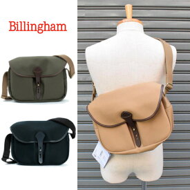 BILLINGHAM(ビリンガム)【MADE IN ENGLAND】WICKHAM SMALL BAG(英国製 ウィッカムスモールバッグ) RUBBER BONDING COTTON
