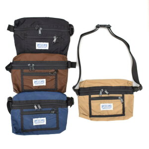 BATTLE LAKE(ogCN)yMADE IN U.S.Az"CLARISSA FUNNY" SHOULDER POUCH (AJ V_[|[`)