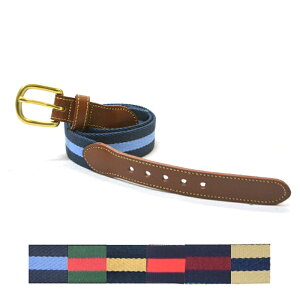 LEATHER MAN(���U�[�}��) PIN BUCKLE SURCINGLE RIBBON BELT(�R�b�g�������U�[ �s���o�b�N�� ���{���x���g)