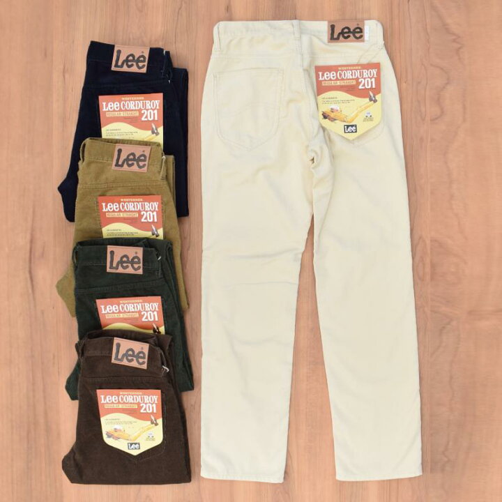 楽天市場】Lee(リー) 201 REGULAR STRAIGHT CORDUROY PANTS(201 