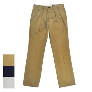 �y3 COLOR�zBARNSTORMER(�o�[���X�g�[�}�[) 2 TUCK CHINO PANTS/TROUSER (�c�[�^�b�N�`�m�p���c/�g���E�U�[) 2P DRESS CHINOS (�c�[�^�b�N�h���X�`�m) 1002P