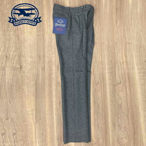 BARNSTORMER(�o�[���X�g�[�}�[) SEPTIS�ʒ� 1240P "ALVY TROUSER" (�A���r�[ �g���E�U�[) 2TUCK WIDE(�c�[�^�b�N ���C�h) HEAVY FLANNEL(�w���B�[�t�����l��)
