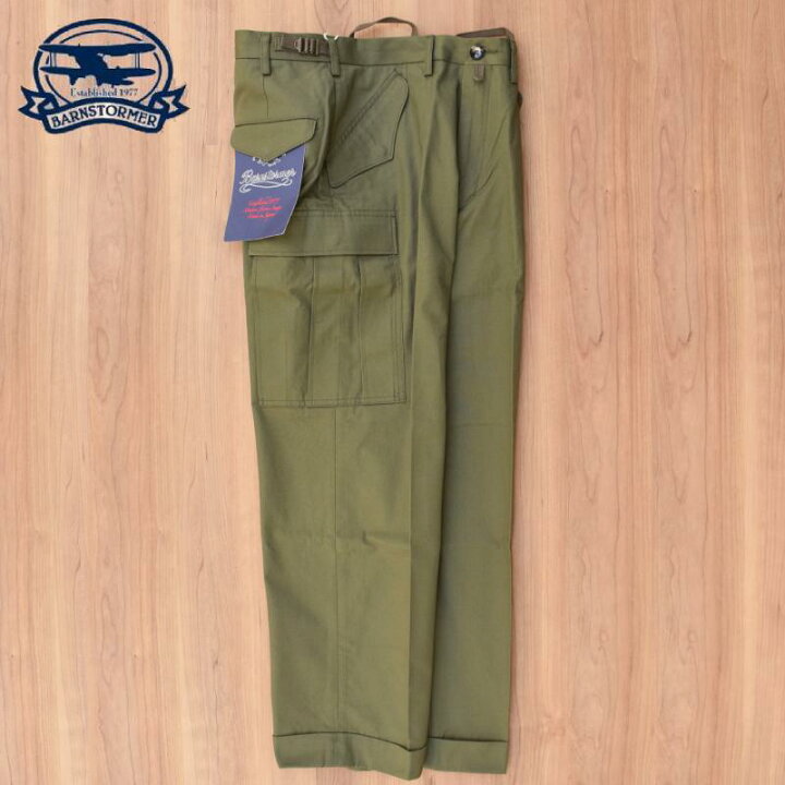 楽天市場】BARNSTORMER(バーンストーマー) 1323P DRESS OVER PANTS