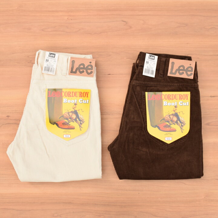 LEE RIDER BOOT CUT FLARE コーデュロイパンツ W33 - メルカリ｜その他