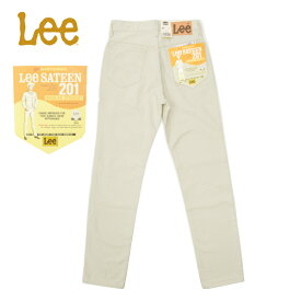 Lee(リー) 201 REGULAR STRAIGHT WESTERNER PANTS(201 レギュラーストレート ウエスターナーパンツ) COTTON SATEEN(コットンサテン) SAND