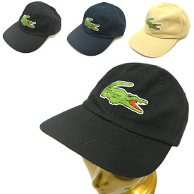 【3 COLOR】LACOSTE(ラコステ) CAP(キャップ/ベースボールキャップ) "ロゴ刺繍"