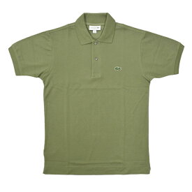 FRANCE LACOSTE(直輸入フランスラコステ) #L1212 S/S PIQUE POLOSHIRTS(半袖 鹿の子 ポロシャツ) TANK(OLIVE)(316)