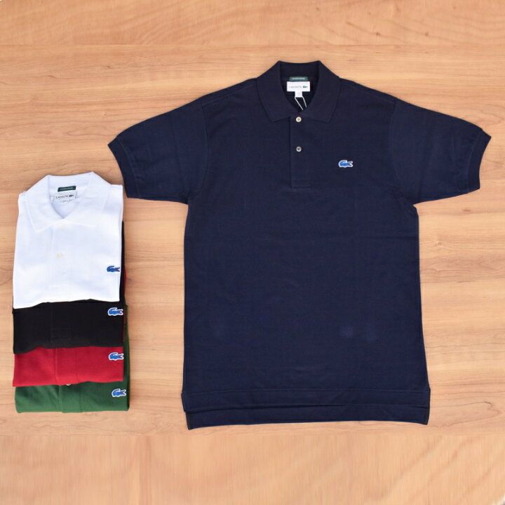 楽天市場】LACOSTE(ラコステ) EXCLUSIVE 70s復刻モデル S/S 70