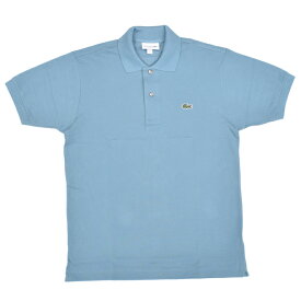 FRANCE LACOSTE(直輸入フランスラコステ) #L1212 S/S PIQUE POLOSHIRTS(半袖 鹿の子 ポロシャツ) LIMESTONE(HD9)