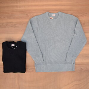 HEALTH KNIT(�w���X�j�b�g) SUPER HEAVY WAFFLE CREWNECK SWEAT (�X�[�p�[�w���B�[���b�t�� �N���[�l�b�N�X�E�F�b�g) #993