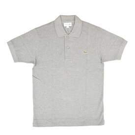 FRANCE LACOSTE(直輸入フランスラコステ) #L1264 S/S PIQUE POLOSHIRTS(半袖 鹿の子 ポロシャツ) ROC CHINE (OXFORD HEATHER)(5HI)