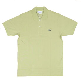 FRANCE LACOSTE(直輸入フランスラコステ) #L1212 S/S PIQUE POLOSHIRTS(半袖 鹿の子 ポロシャツ) BOULEAU (LIME) (UYB)