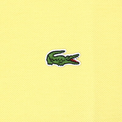 楽天市場 Japan Lacoste ジャパンラコステ L1212 S S Pique Poloshirts 半袖 鹿の子 ポロシャツ Yellow 6xp Select Store Septis
