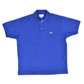 FRANCE LACOSTE(直輸入フランスラコステ) #L1212 S/S PIQUE POLOSHIRTS(半袖 鹿の子 ポロシャツ) COSMIQUE(BDM)