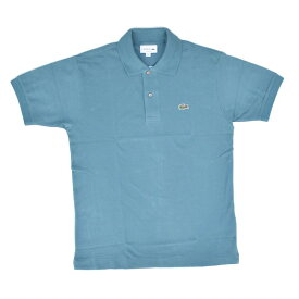 FRANCE LACOSTE(直輸入フランスラコステ) #L1212 S/S PIQUE POLOSHIRTS(半袖 鹿の子 ポロシャツ) HYDRO(IY4)