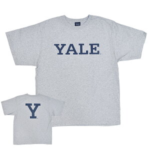YALE(�C�G�[��) �yMADE IN U.S.A�z7.2oz GOODWEAR HEAVYWEIGHT BODY (�A�����J�� �O�b�h�E�F�A �w���B�[�E�F�C�g�{�f�B) COLLEGE T-SHIRTS(�J���b�WT�V���c) BACK PRINT(�o�b�N�v�����g)