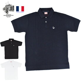 CONCHON QUINETTE (コンションキネット)【MADE IN FRANCE】”LE POLO COW-BOY” IZOD LACOSTE model S/S POLO (フランス製 アイゾッドラコステモデル復刻 半袖ポロシャツ)