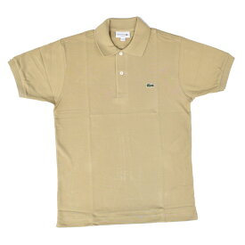 FRANCE LACOSTE(直輸入フランスラコステ) #L1212 S/S PIQUE POLOSHIRTS(半袖 鹿の子 ポロシャツ) LION(CB8)