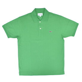 FRANCE LACOSTE(直輸入フランスラコステ) #L1212 S/S PIQUE POLOSHIRTS(半袖 鹿の子 ポロシャツ) TARRAGON(L94)