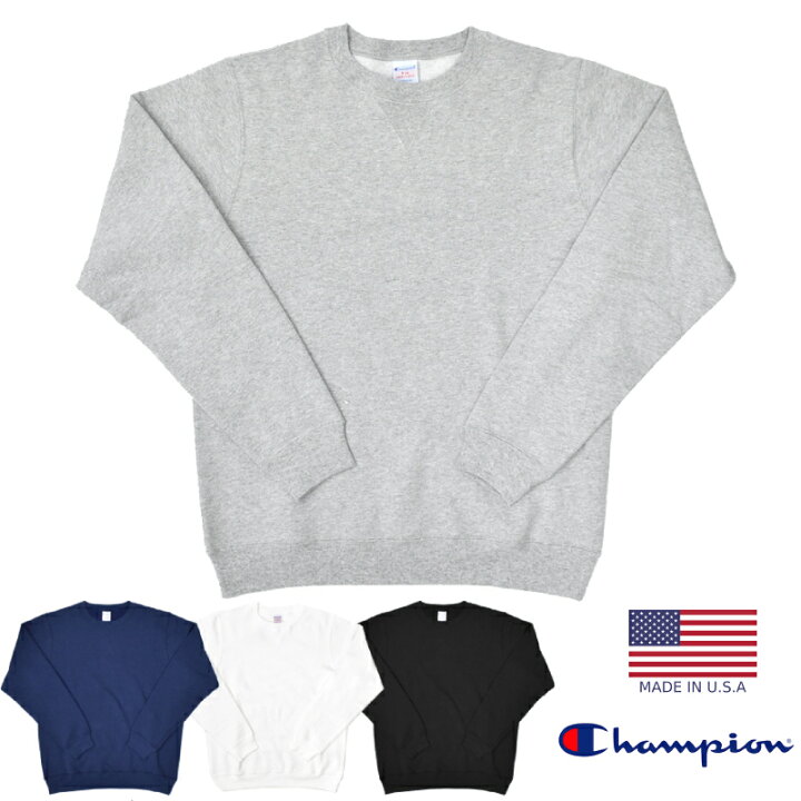 楽天市場】CHAMPION(チャンピオン)【MADE IN USA】9oz TERRY FLEECE 