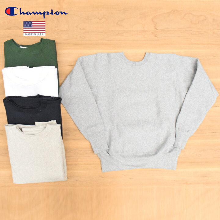 楽天市場】CHAMPION(チャンピオン)【MADE IN U.S. A】 REVERSE WEAVE 