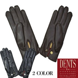 【2 COLORS】DENTS(デンツ) LAETHER GLOVES(レザーグローブ/革手袋) HAIRSHEEP/RABBIT(ヘアシープ/ラビットファー)