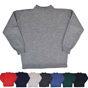 GUERNSEY WOOLENS(�K�[���W�[�E�[�����Y) GUERNSEY SWEATER / FISHERMAN SWEATER (�K���W�[�Z�[�^�[ / �t�B�b�V���[�}���Z�[�^�[) KNIT (�j�b�g)