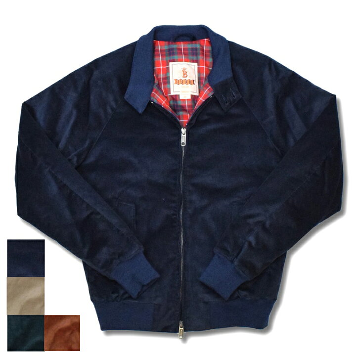 楽天市場】【4 COLORS】BARACUTA(バラクータ) スウィングトップ #G-9  