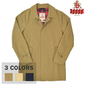 【3 COLORS】BARACUTA(バラクータ) ステンカラーコート #G-10 (G10) CLASSIC