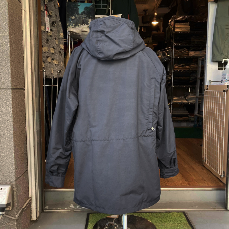 SIERRA DESIGNS(シェラデザイン)【MADE IN U.S.A.】 MOUNTAIN PARKA(アメリカ製 マウンテンパーカ)  60/40(ロクヨンクロス) MIDNIGHT/VINTAGE TAN | SELECT STORE SEPTIS