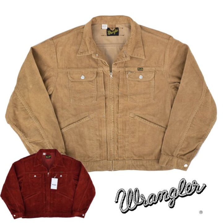 楽天市場】WRANGLER(ラングラー) 24MJZ CORDUROY JACKET(コーデュロイ 