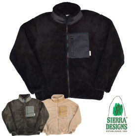 SIERRA DESIGNS(シェラデザイン) FLEECE JACKET(フリースジャケット) CORDURA 60/40 POCKET (コーデュラロクヨンクロス ポケット)