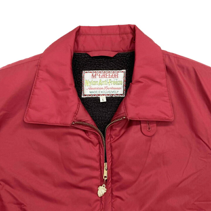 楽天市場】McGREGOR(マクレガー) SEPTIS別注 NYLON ANTI FREEZE JACKET  