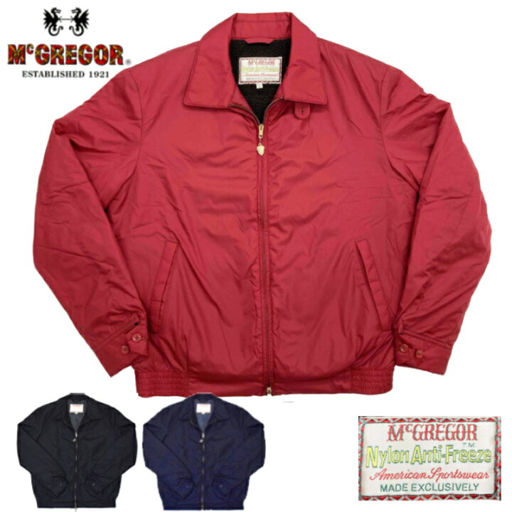 楽天市場】McGREGOR(マクレガー) SEPTIS別注 NYLON ANTI FREEZE JACKET  