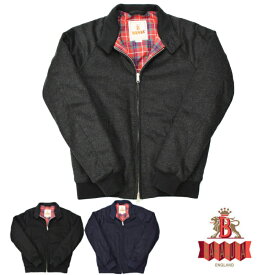 【3 COLORS】BARACUTA(バラクータ) ARCHIVE AUTHENTIC FIT(アーカイブ オーセンティックフィット) スウィングトップ #G-9/G9 MELTON(メルトン)