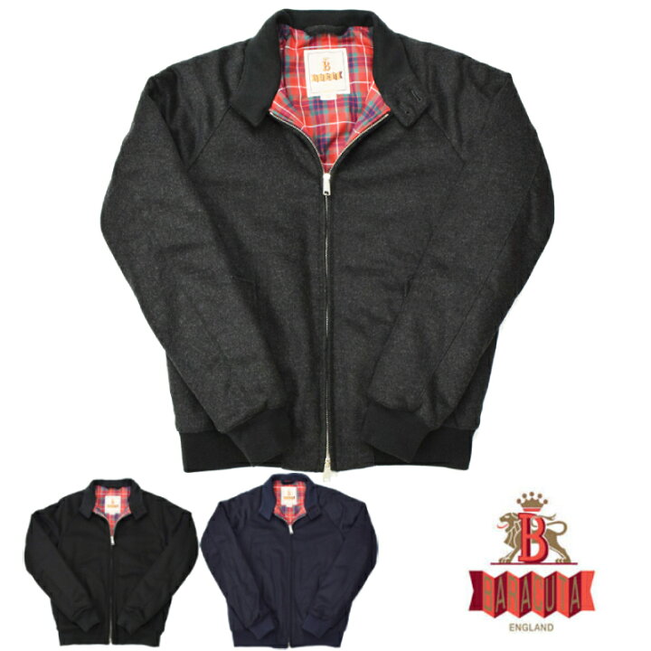 楽天市場】【3 COLORS】BARACUTA(バラクータ) ARCHIVE AUTHENTIC FIT 