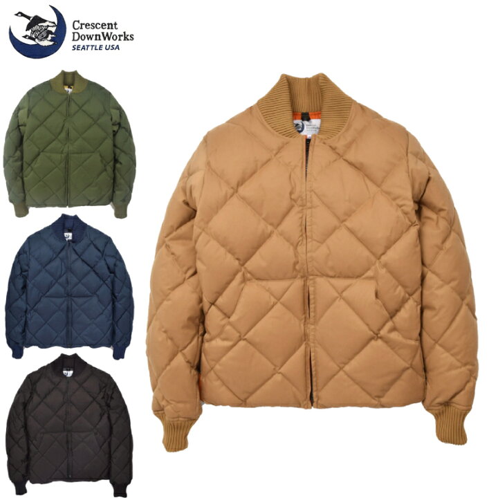 楽天市場】CRESCENT DOWN WORKS(クレセントダウンワークス) 【MADE IN  