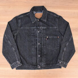 LEVI'S(リーバイス) 506 BLACK DENIM JACKET(506XX ブラックデニムジャケット) "1st"model (大戦モデル復刻) A31740000