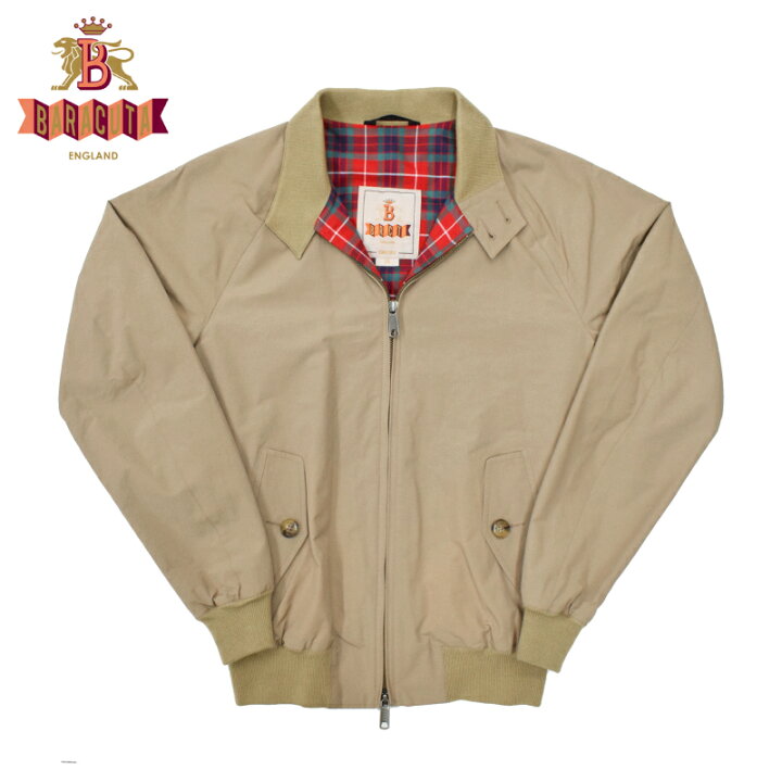 楽天市場】BARACUTA(バラクータ) スウィングトップ MADE IN ENGLAND 