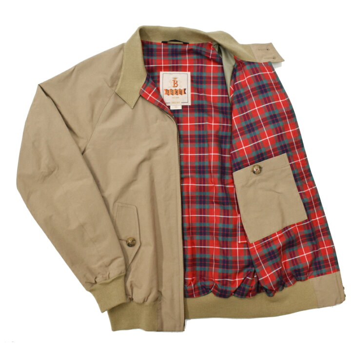 楽天市場】BARACUTA(バラクータ) スウィングトップ MADE IN ENGLAND 