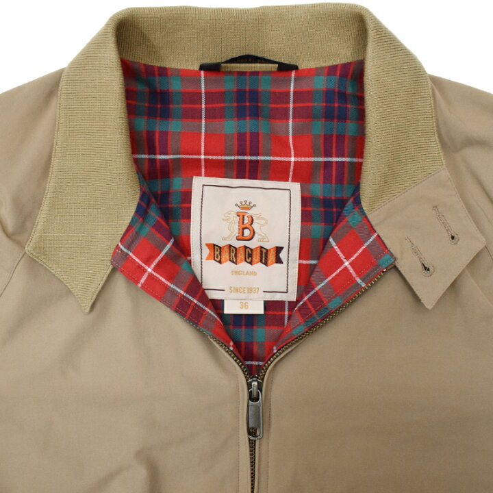 楽天市場】BARACUTA(バラクータ) スウィングトップ MADE IN ENGLAND 