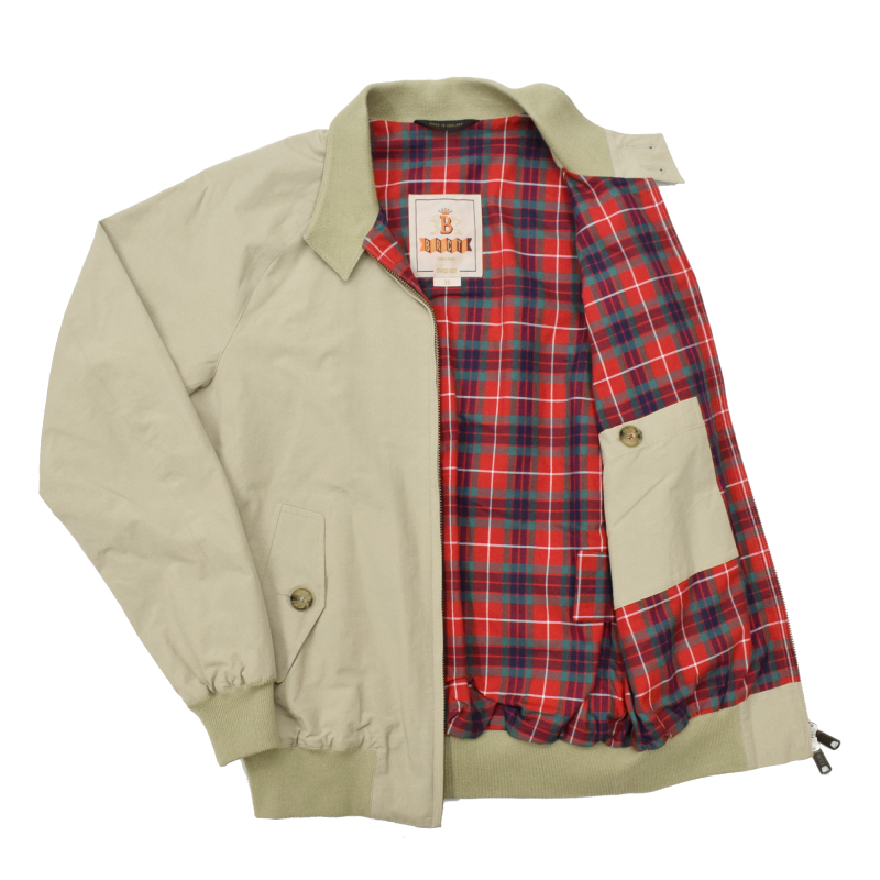 BARACUTA(バラクータ) スウィングトップ MADE IN ENGLAND【英国製】 #G-9/G9 NATURAL | SELECT  STORE SEPTIS