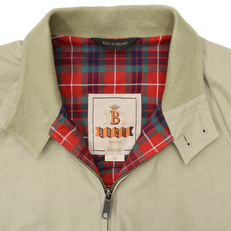 BARACUTA(バラクータ) スウィングトップ MADE IN ENGLAND【英国製】 #G-9/G9 NATURAL | SELECT  STORE SEPTIS