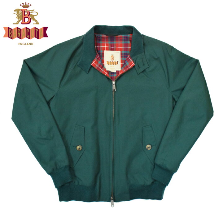 楽天市場】BARACUTA(バラクータ) スウィングトップ MADE IN ENGLAND 