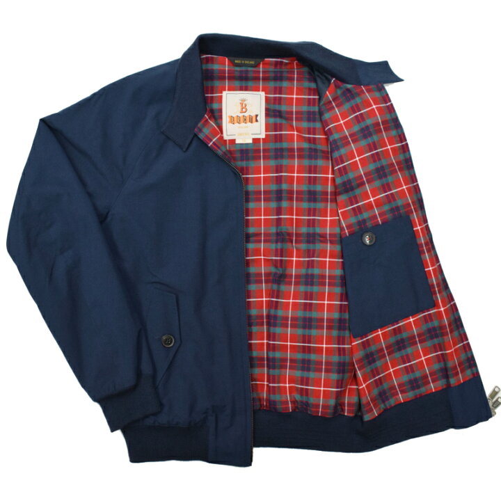 楽天市場】BARACUTA(バラクータ) スウィングトップ MADE IN ENGLAND 