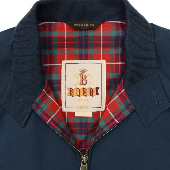 楽天市場】BARACUTA(バラクータ) スウィングトップ MADE IN ENGLAND 