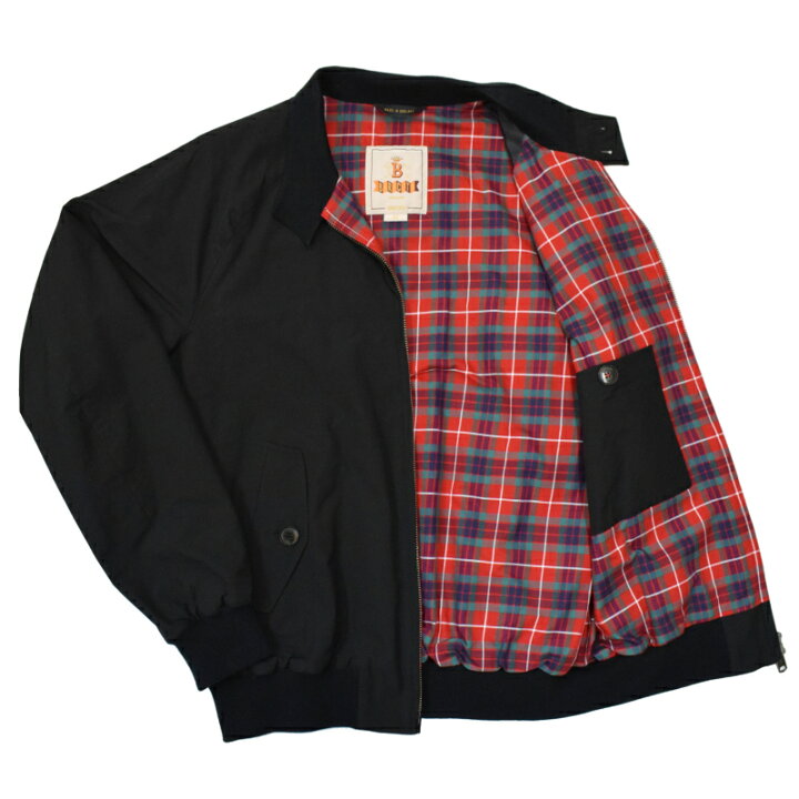 楽天市場】BARACUTA(バラクータ) スウィングトップ MADE IN ENGLAND 